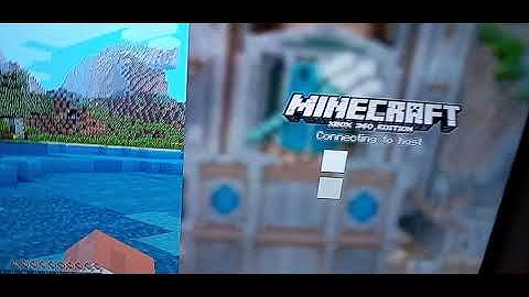 How to play minecraft xbox 360 edition split screen