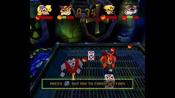 Crash Bash 7Trophy Hard Tournaments Bash Levels part2/2 (CMTI)