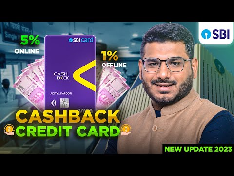 SBI Cashback Credit Card 2023