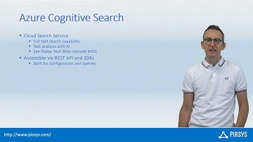 Episode #164 - Consuming Azure Cognitive Search from .NET Core via SDK