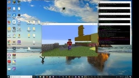 Minesaga Skyblock S1E52 - Console Client Tutorial and mini tour