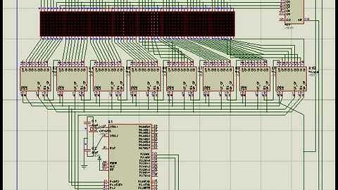 LED Scroll 8051 with out any character value -try 3