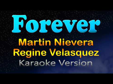 Video thumbnail for FOREVER - Martin Nievera ft. Regine Velasquez