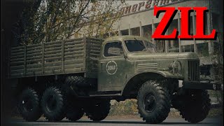 "NGỰA THỒ" ZIL | Dòng Xe Tải Quân Sự Huyền Thoại Liên Xô | ZIL Truck 6x6 Soviet Union screenshot 1
