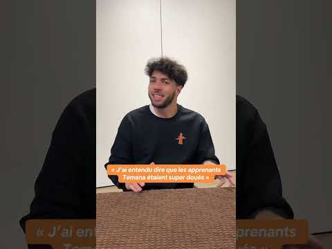 J Ai Entendu Dire Que Les Apprenants Temana étaient Super Doués 