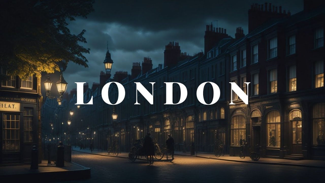 Step Back in Time: Midnight Ambience of Victorian London
