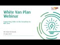 White van plan webinar supporting smes in the transition to net zero