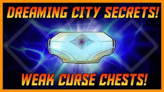 Destiny 2 Secrets - All 10 Ascendant Chests WEAK Curse In The Dreaming City Easy To Follow!