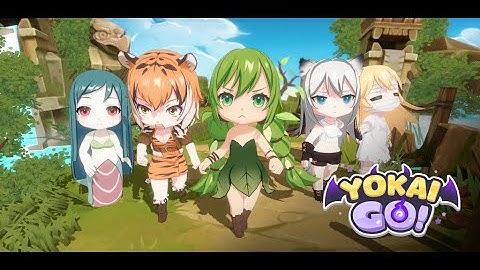 Yokai GO! - Shooting RPG Trailer