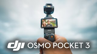 รีวิว DJI Osmo Pocket 3 กล้อง Vlog Sensor 1 นิ้ว ที่น่าใช้ที่สุดในตอนนี้