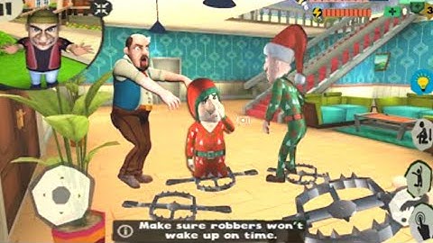 Scary Robber home clash _  new fun game video everyday , Gameplay Walkthrough (android ios) part 393