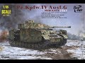 Border Models Panzer IV Build Review