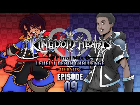 Kingdom Hearts 2 Final Mix Level 1 Versus w/ Soraalam1 - Episode 9