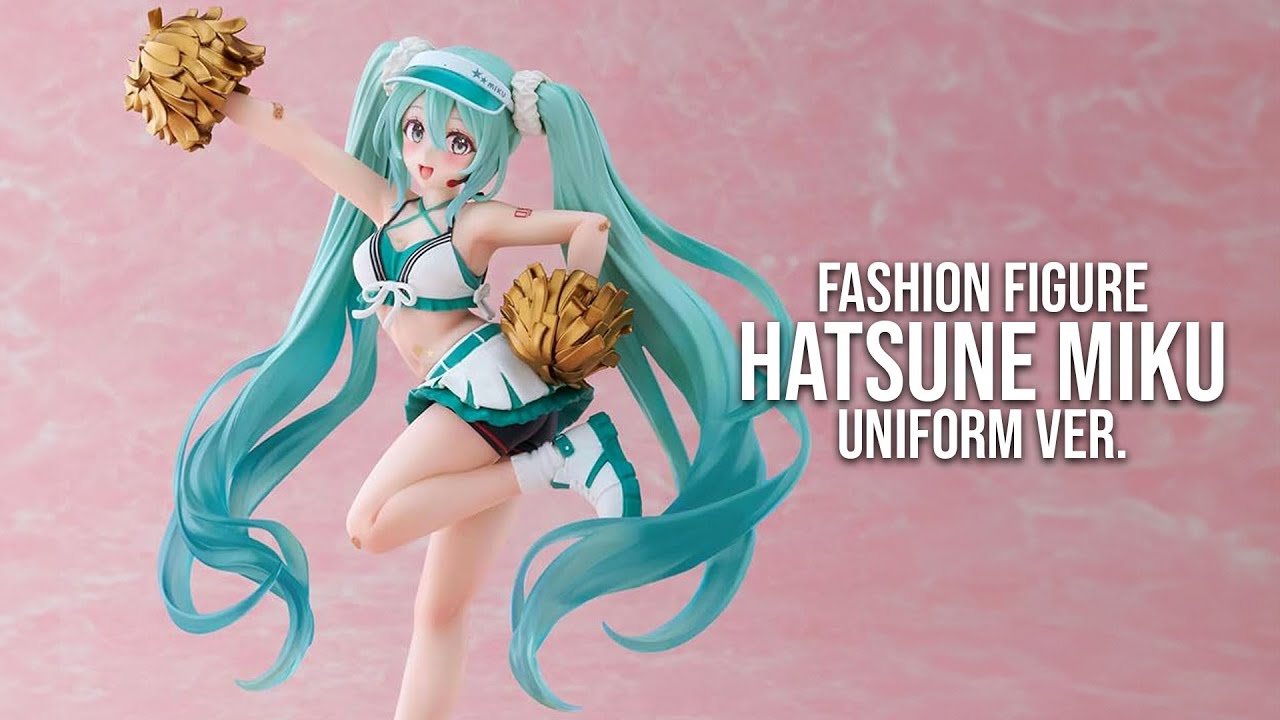 初音ミクTAITO Fashion Uniform Hatsune Miku Figure Fashion Uniform TAITO New | eBay
