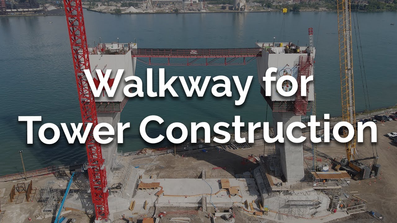 Gordie Howe Bridge towers entering 'next and final build phase