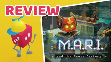 [REVIEW + HOW TO PLAY] M.A.R.I. and the Crazy Factory  (Play It Yourself)
