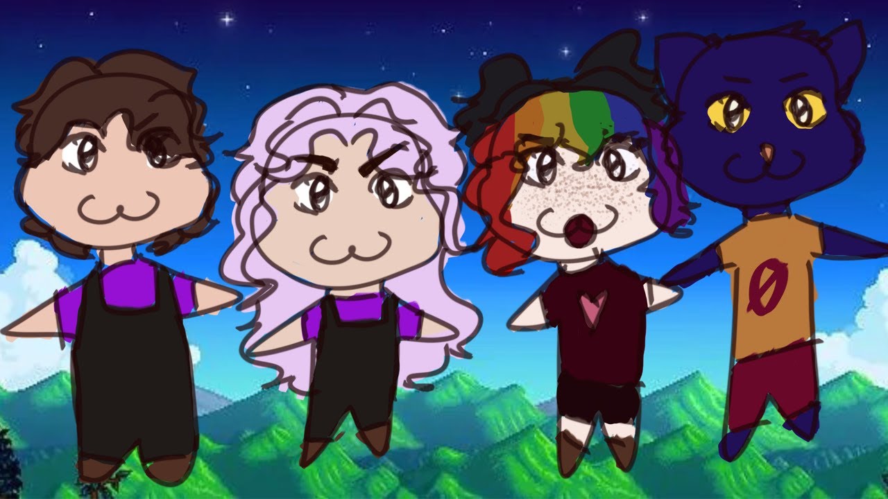 Stardew Valley with Friends [1] ft. Reni, Jax, and Graeme!