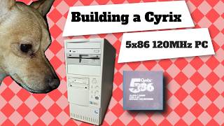 Cyrix 5x86 120mhz build