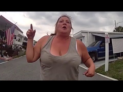 High Calorie Human Terrorizes Entire Neighborhood