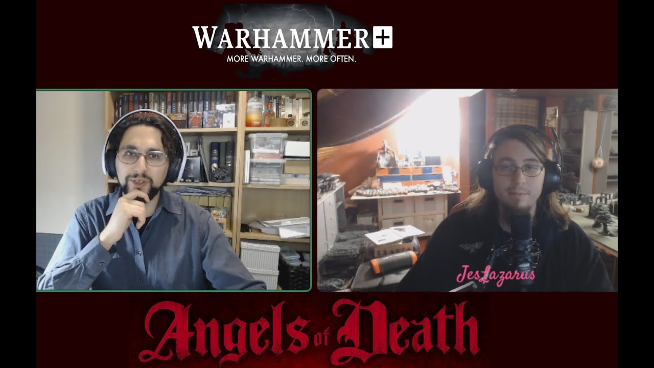 Warhammer Angels Of Death Episode 1 Free Warhammer Plus Reviews: Angels of Death Season 1! - YouTube