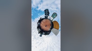 Tiny Planet with Insta360 X3