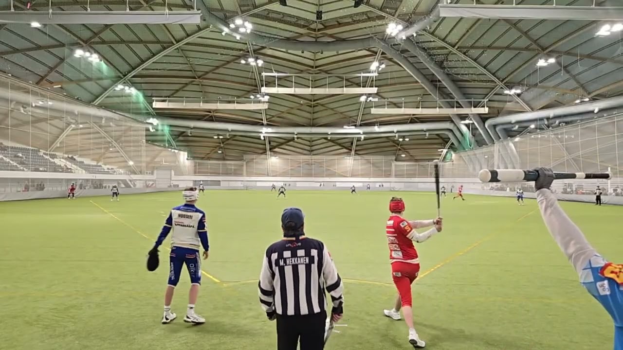 Lippo Juniorit-Kuula 8.2.2026, harjoitusottelu