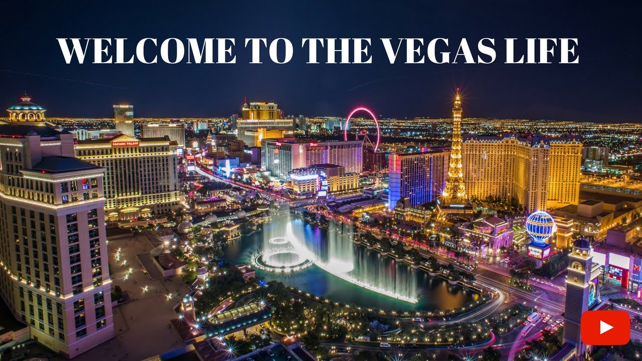 Epic VEGAS DRONE SHOT YouTube