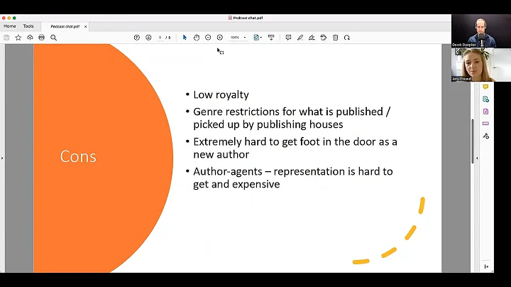 Traditional Vs. Self-Publishing - Interview with A...