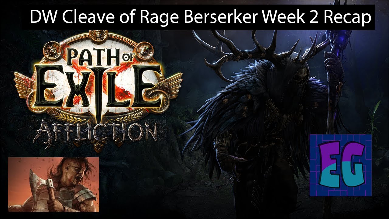 Cold Rage Cleave Berserker , Melee is Alive(?) – KXIW