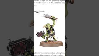 Grot 3: Grot With A Vengeance  #warhammer40k #warhammer40000 #warhammer #new40k #grotweek