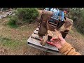 Cat E70 Bucket repair