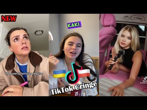 TikTok Try Not To Cringe Compilation V100 - YouTube