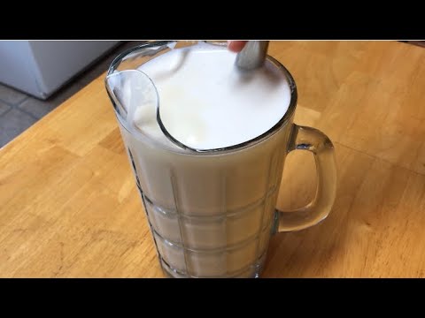 COMO HACER AGUA DE COCO CON LECHE DE COCO|RAPIDO Y FACIL