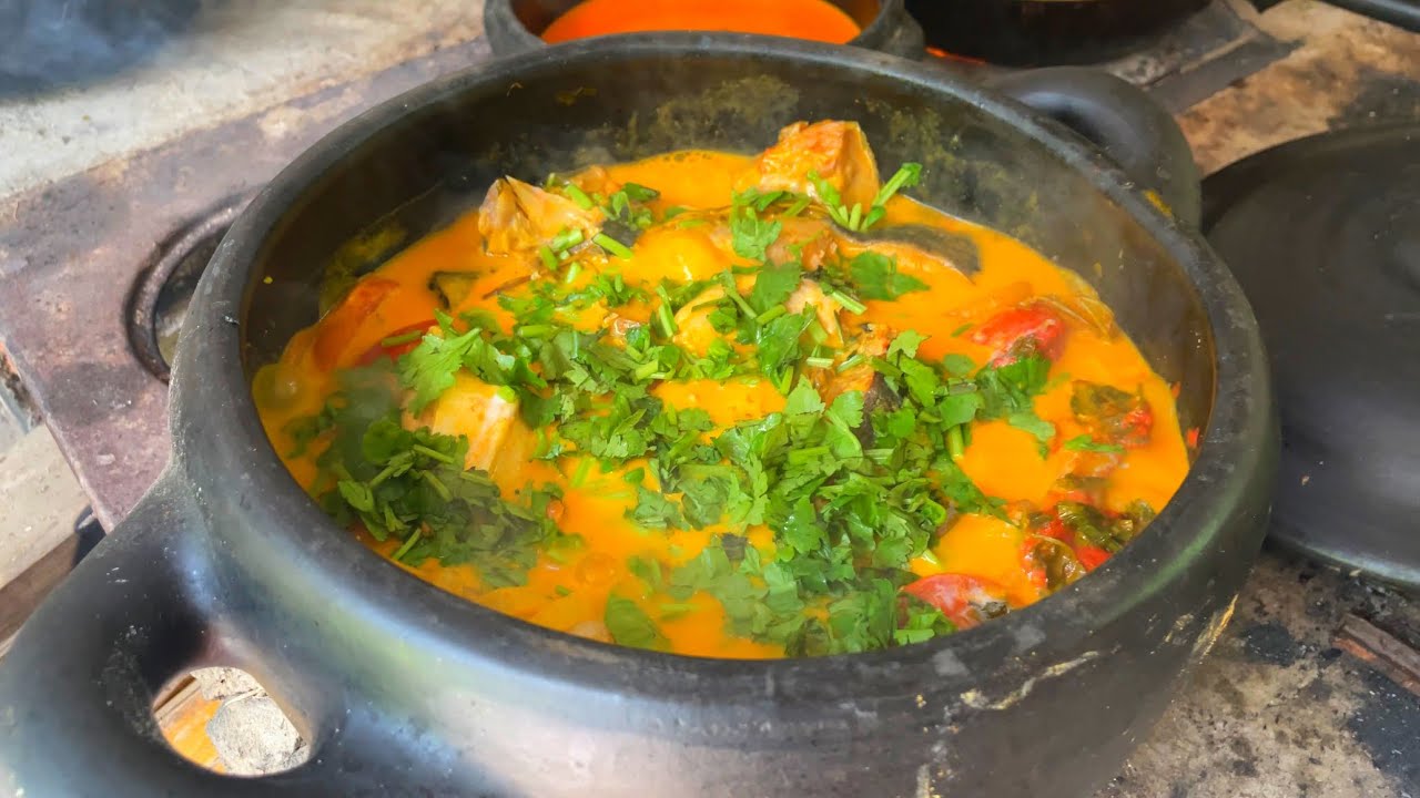 MOQUECA BAIANA + PIRÃO NA PANELA DE BARRO! 