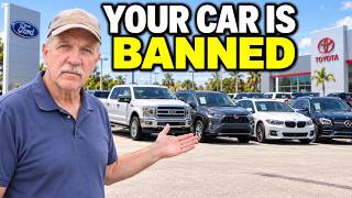10 Cars BANNED From American Roads in 2027 — Here's Why
