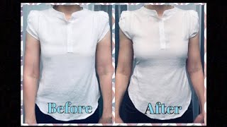 How to Make a Shirt More Fitted