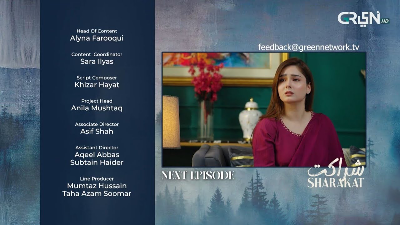 Sharakat Episode 08 Teaser Highlights - 9thJuly 2025 | Sumaiyya Bukhsh - Danial Afzal Khan GT Review