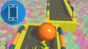 Action Balls: Gyrosphere Race - SEVA Gameplay Walkthrough iOS Android #39