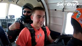 Michael Wirsing's Tandem skydive!