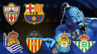Альмерия - Барселона | Реал Сосьедад - Валенсия | Лас Пальмас - Бетис. Прогнозы на Сегодня | Футбол