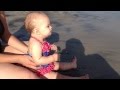 Kaylin&#39;s First Time in the Ocean