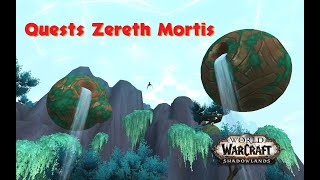 Your First Mezzonic Protolock Quest Zereth Mortis WOW