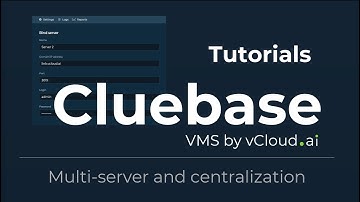 Cluebase VMS Tutorials: Multi-server and centralisation configuration