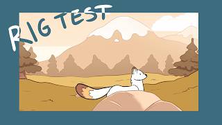 Animation Rig Test - Hilda