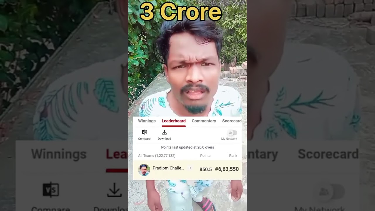 winning 3cr dream' 11 Ipl top Content 