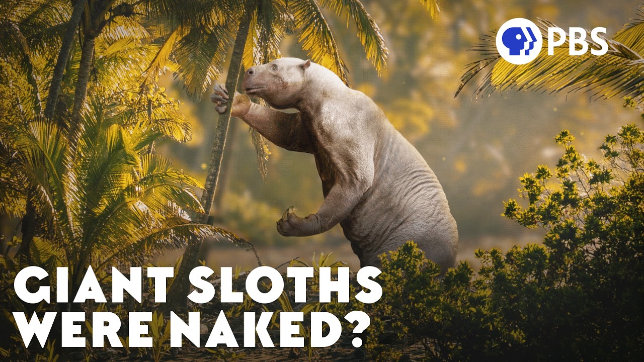 When We Lived Alongside Giant Sloths
