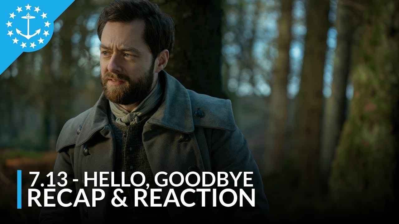 Outlander 7 13 Hello Goodbye Recap Reaction YouTube Outlander 7 13 hello goodbye recap reaction youtube