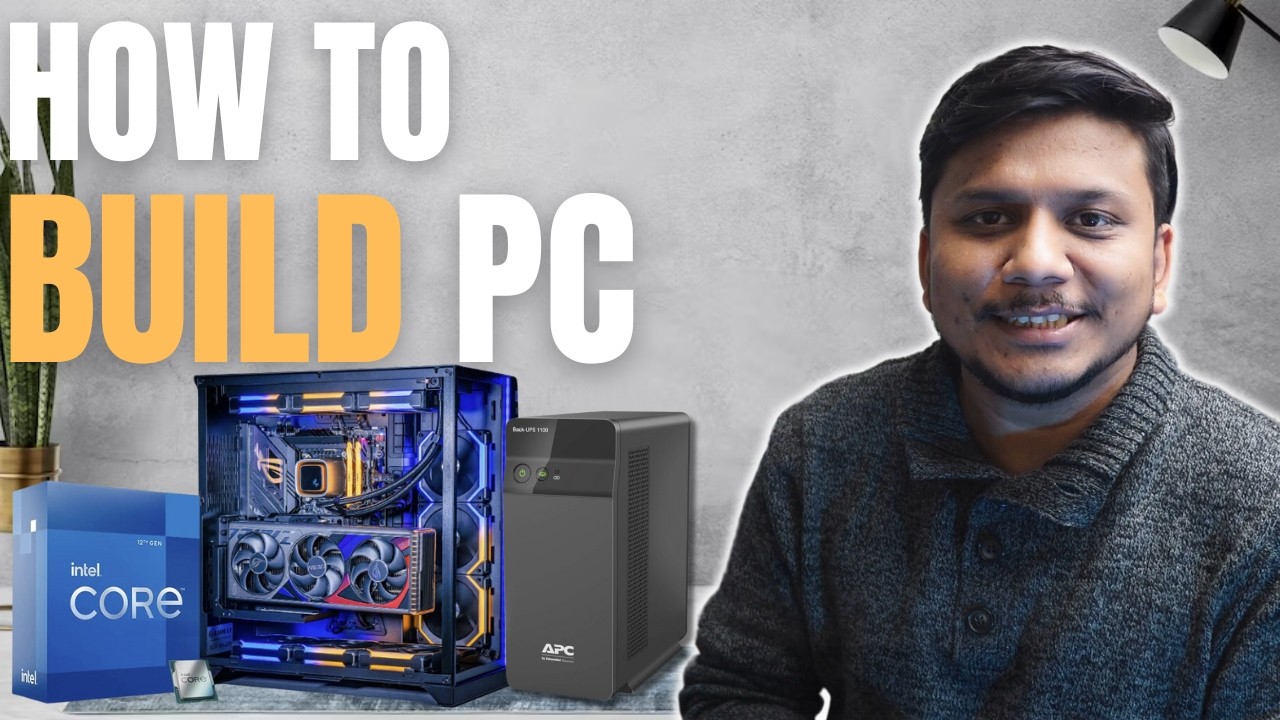 From Beginner to Pro: Your First PC Build (Complete Guide 2024) - YouTube