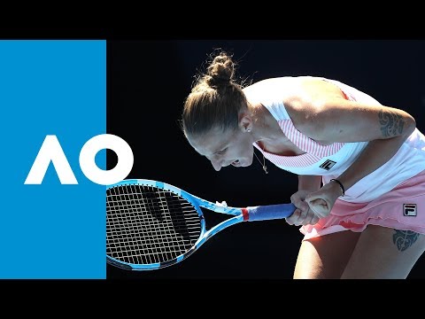 FINAL GAME: Karolina Pliskova defeats Serena Williams (QF) | Australian Open 2019