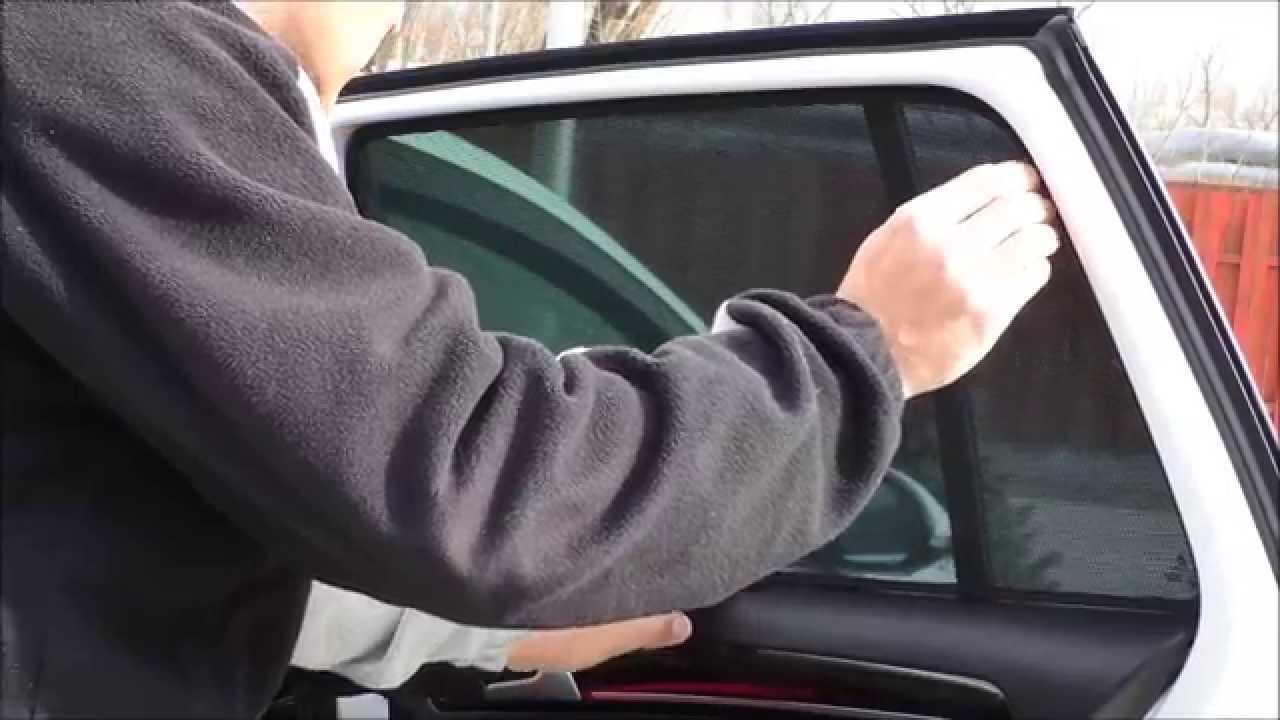 Sun shades X shades for Volkswagen Golf 